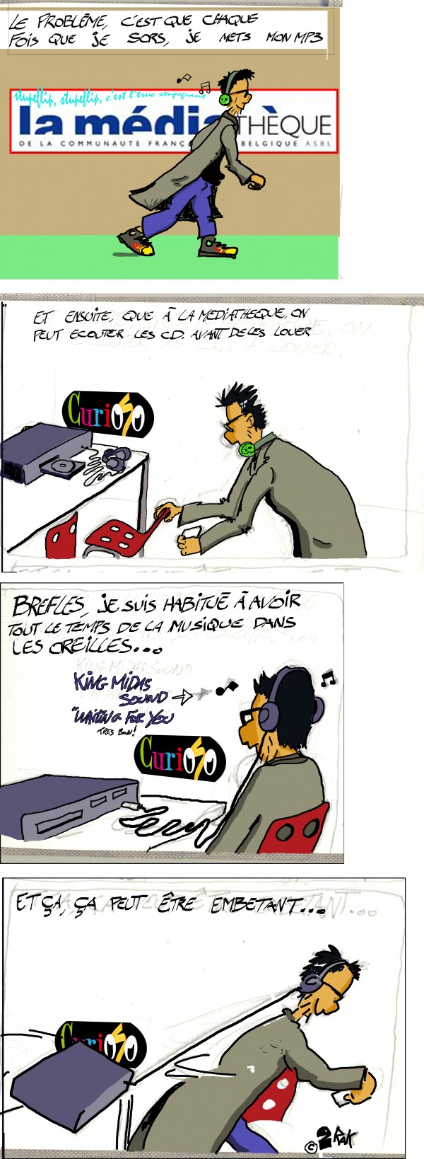 bd blog,médiathèque,de,ulb