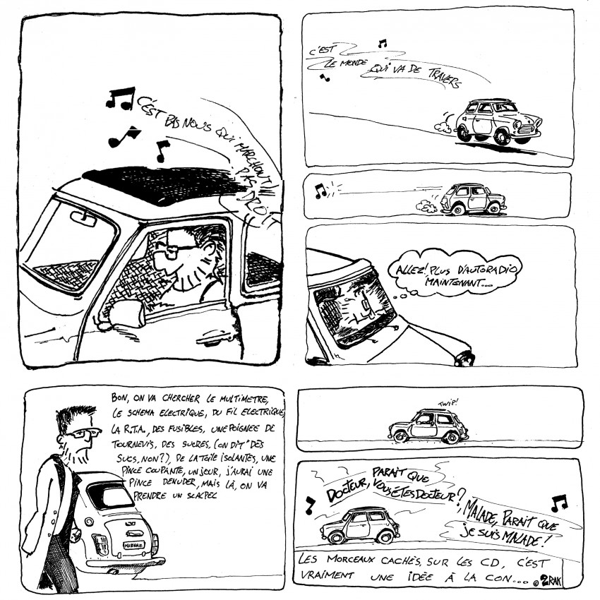 si les,mini,avaient,des,problèmes électriques,ça se saurait