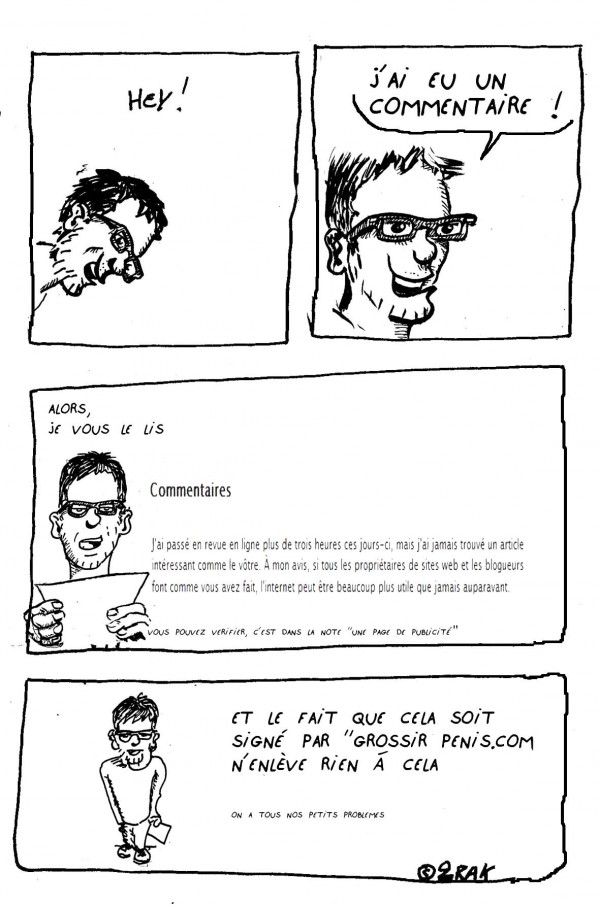 com,commentaire cela ?