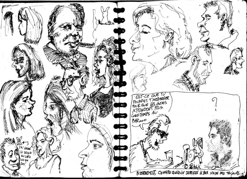 urban sketch,croquis,comptoir sketch,zinc sketch ?