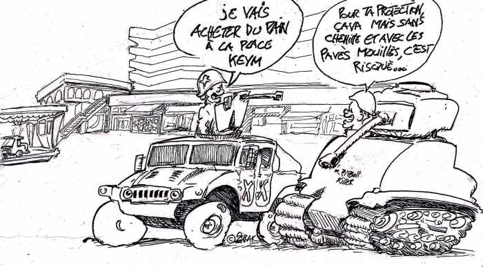 watermael boitsfort,insecurite,place keym,bruxelles