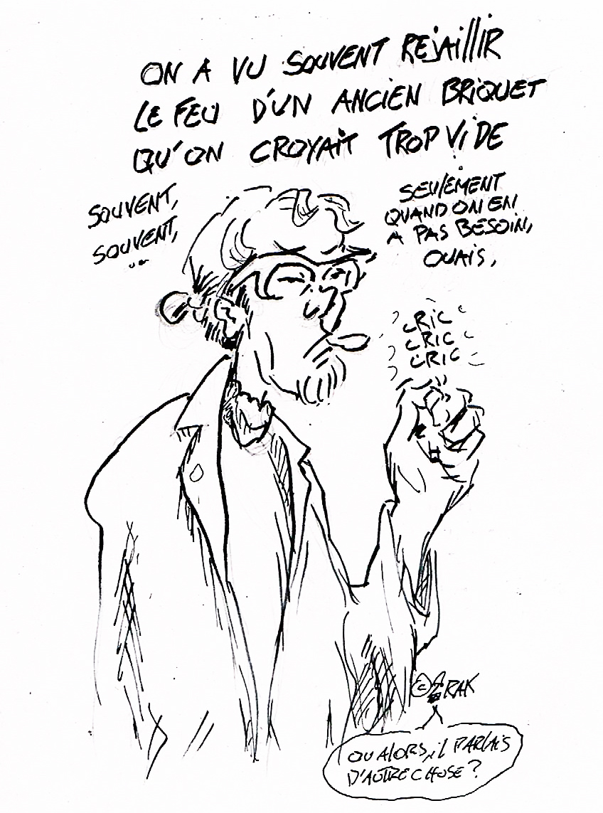 parfois j ai des reminicenses