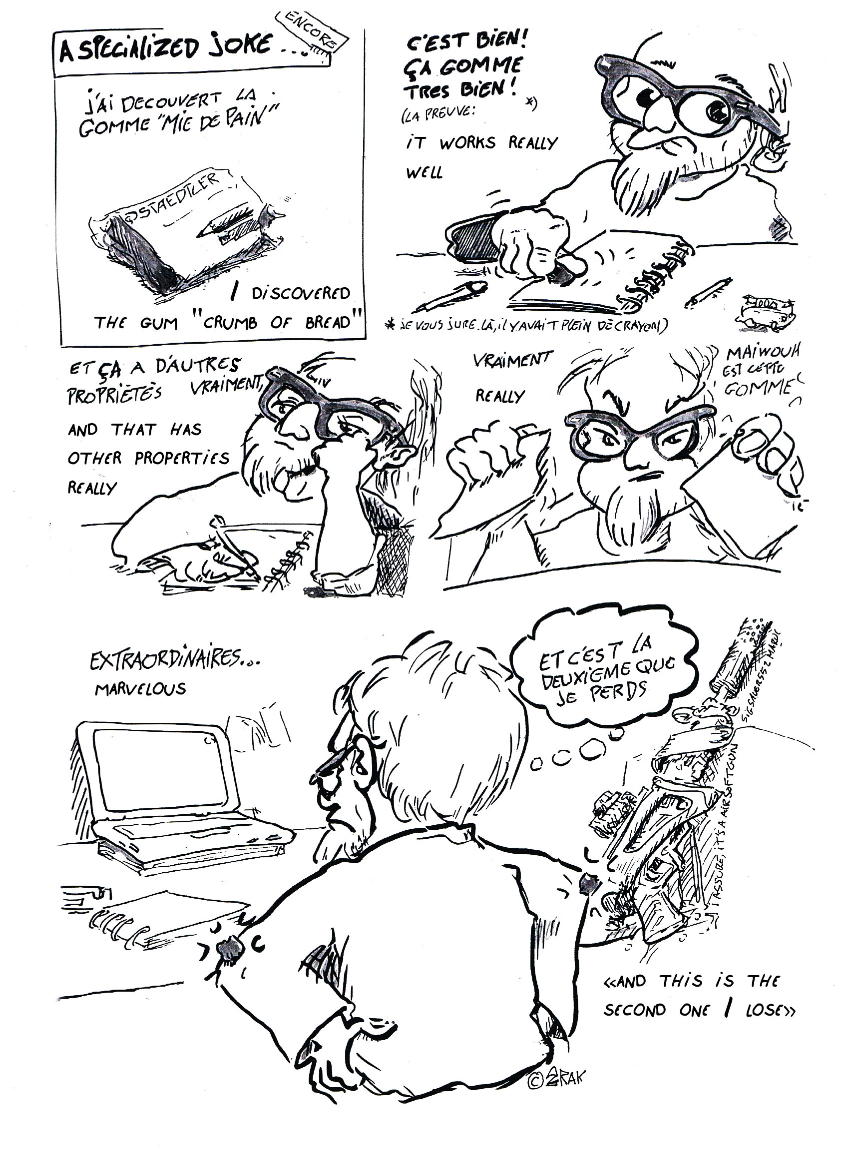 blaguealagomme txt bil