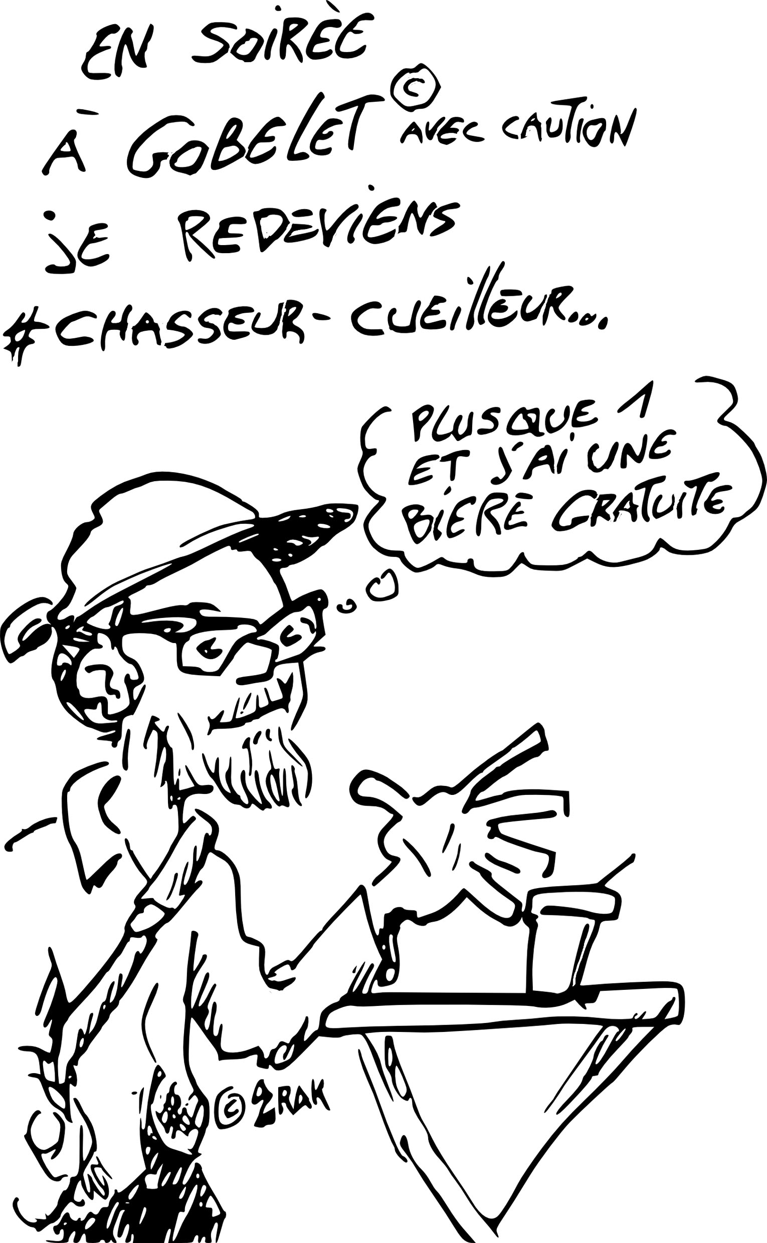 chasseurcueilleur clean
