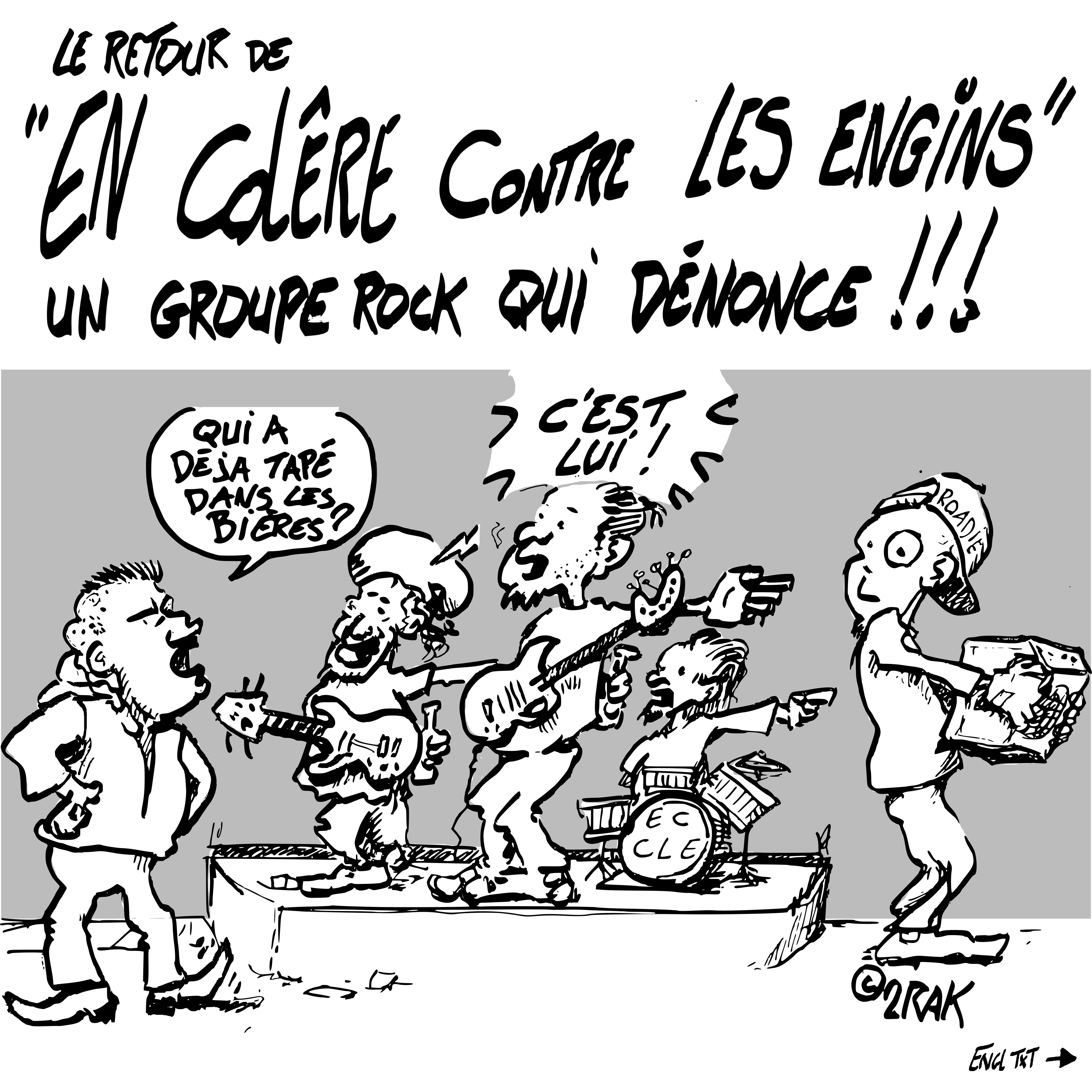 un groupe qui dénonce inked fr