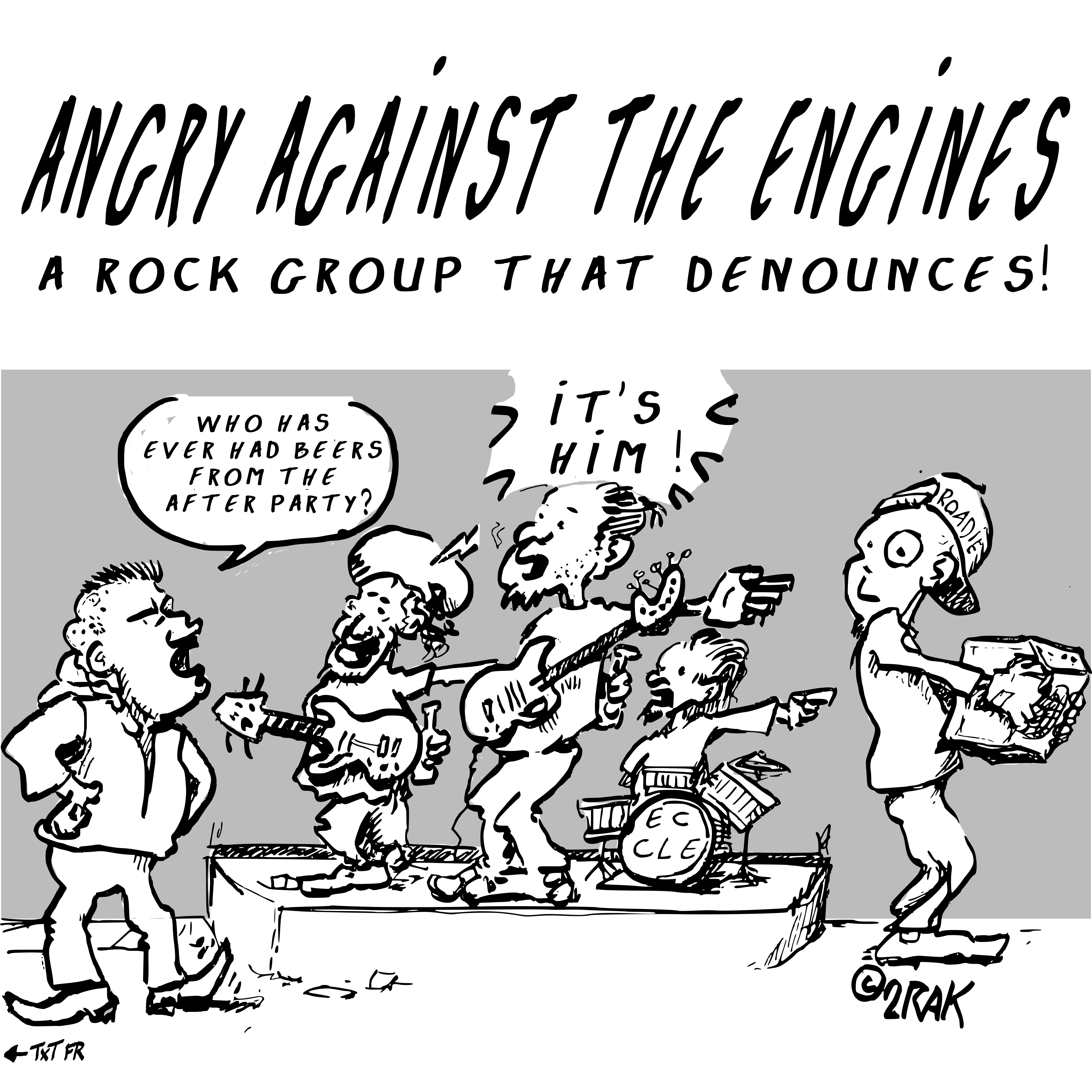 un groupe qui dénonce inked txt eng